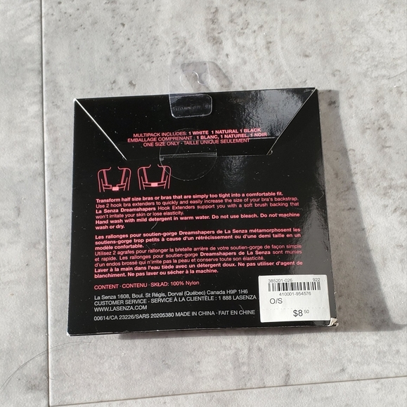 8/$30 BNWT la senza bra extenders - Picture 2 of 4